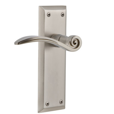 New York Plate Single Dummy with Swan Lever