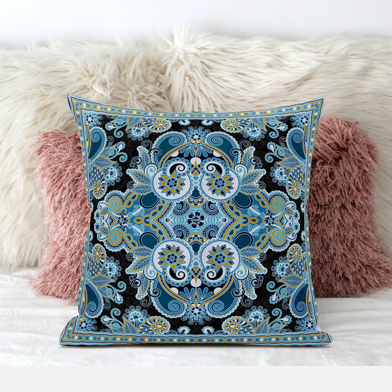 Reversible Throw Pillow, 16" x 16"