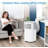Gaomon 10000 BTU Wi-Fi Connected Portable Air Conditioner