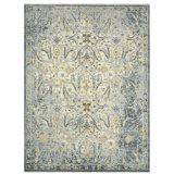 Jaigarh Anne Hand-Knotted Raw Handspun New Zealand Wool Area Rug