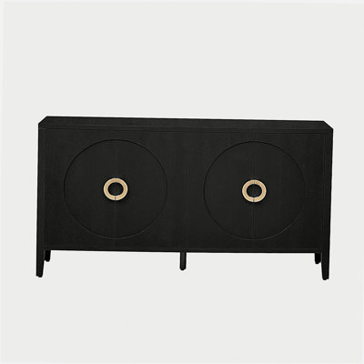 U-shaped high-end maple veneer cabinets, with textured treatment, suitable for corridors, entrances, living rooms, study rooms
