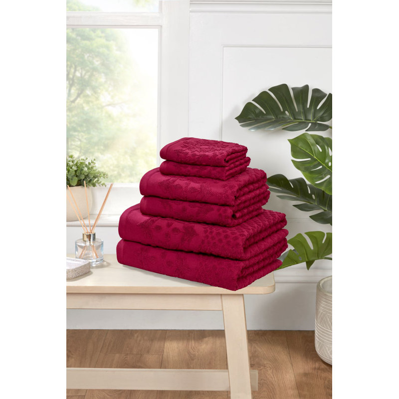 Daigle 100% Cotton Mulit-Size Set, Red