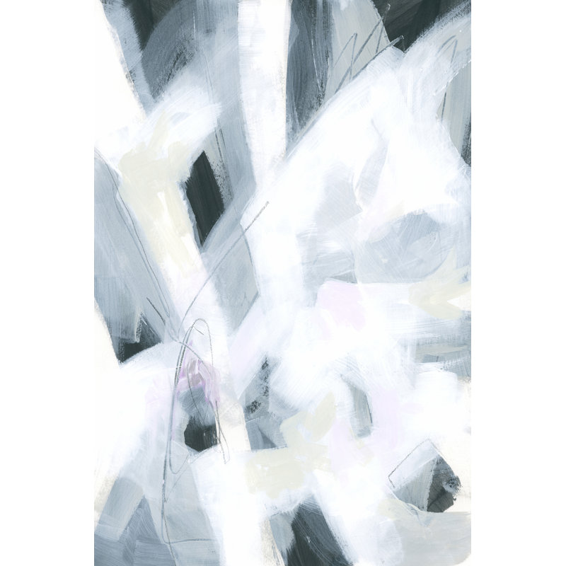 Marble Strike III by June Erica Vess - Wrapped Canvas Print, 76cm H x 51cm W x 3.8cm D