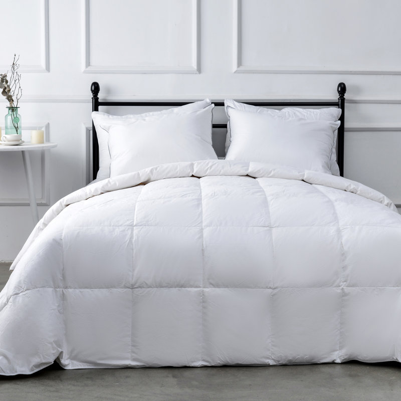 Édredon luxueux en duvet toutes saisons, Très grand