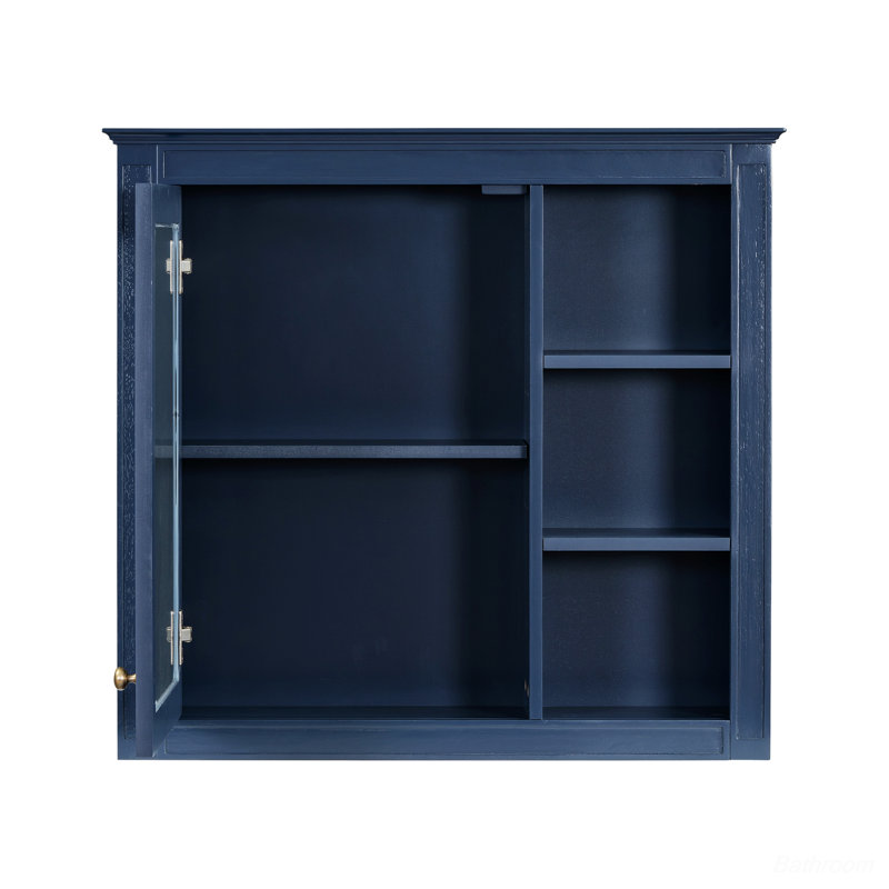 Ensemble de meuble-lavabo simple avec lavabo supérieur, ensemble de meuble-lavabo autoportant avec armoire-miroir pour salle de bain