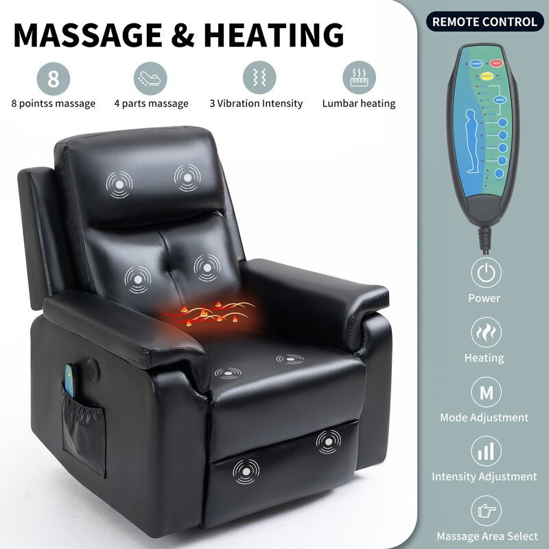 Latitude Run® Massage Chair & Reviews | Wayfair