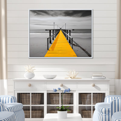 Alikah Beach Pier Perspect Black - impression