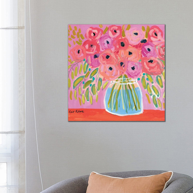 Afternoon by Kait Roberts - Wrapped Canvas Gallery-Wrapped Canvas Giclée, 66.04 cm H x 66.04cm W