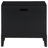 Mason Black Stylish 2-Drawer Nightstand