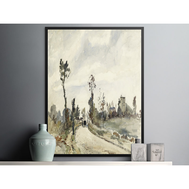 Impressionist Style Matte Poster, 5x7