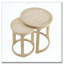 Ensemble de tables rondes 24 "2PCS-2086023327