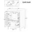 Meuble-lavabo 24 po avec lavabo-255276128