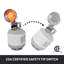 15000 Propane Tank Top Patio Heater