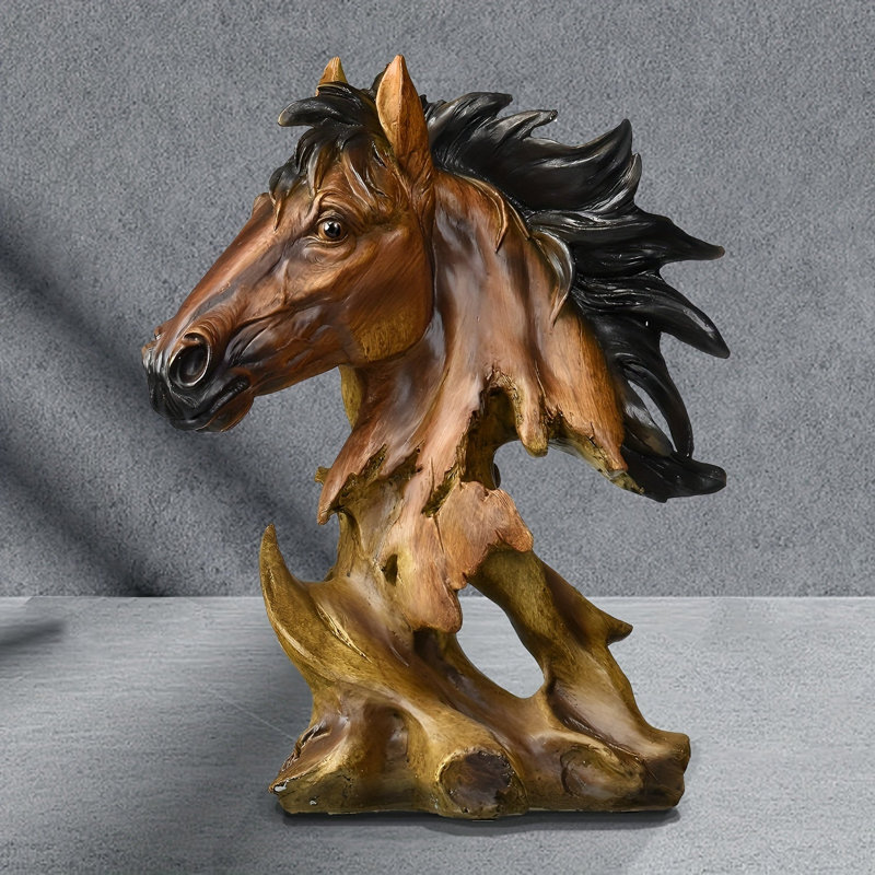 Décor Hand Painted Animals Decorative Object