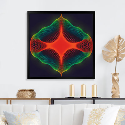 Espace futuriste Mandala - impression