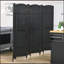 Paravent, écran d'intimité pliable à 6 panneaux, cloison autoportante de 5,6 pi de hauteur pour bureau à domicile, chambre à coucher,-114459985