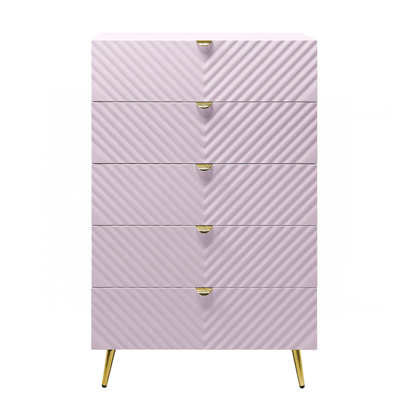 Commode rose Gaines
