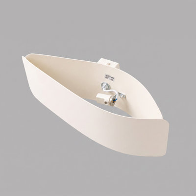 Steel Flush Mounted Sconce