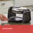BLACK+DECKER Rotary Belgian-Style Waffle Maker with Nonstick Plates and Indicator Lights