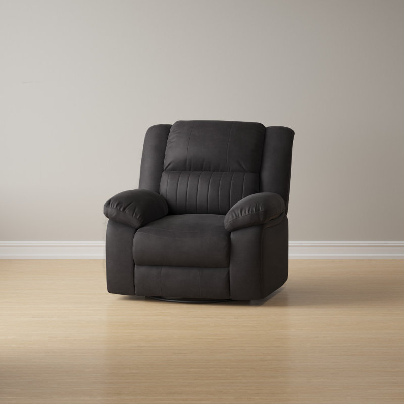 Jailil Faux Leather Recliner