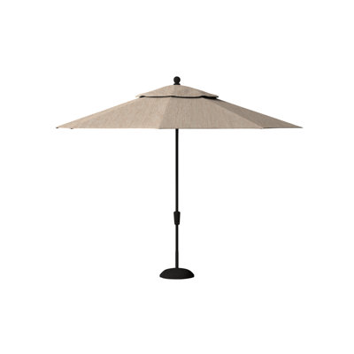 Parasol de marché octogonal à inclinaison automatique 108 po x 108 po Crank