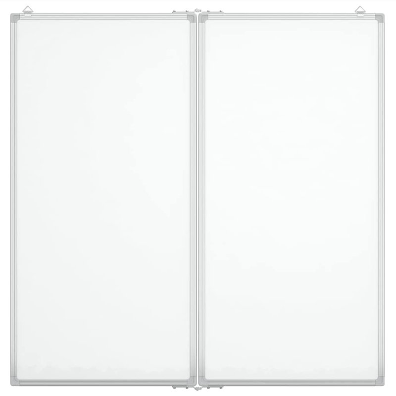 Wall Reversible Whiteboard, 100 cm x 100cm x 1.7cm
