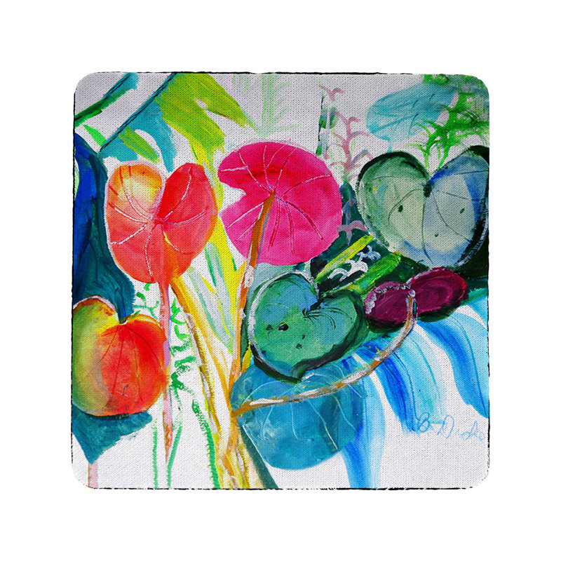 Sous-verre Cyclamen
