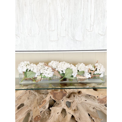 Silk Faux Floral in Planter