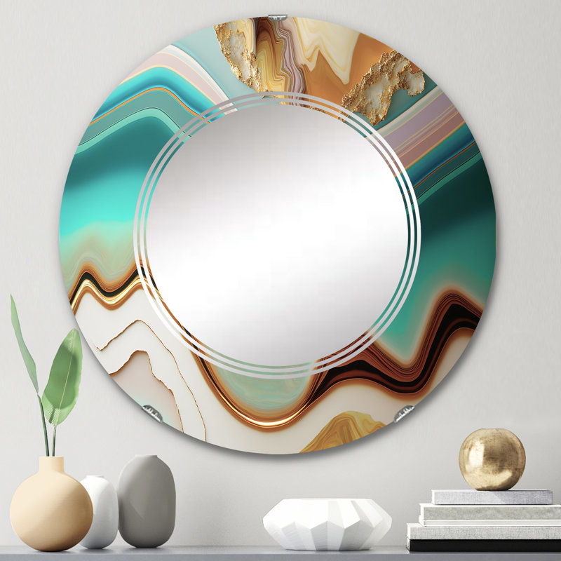 Miroir Zoann, 24 po x 24 po