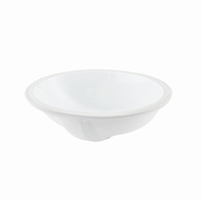 DAX Bathroom Sink, White