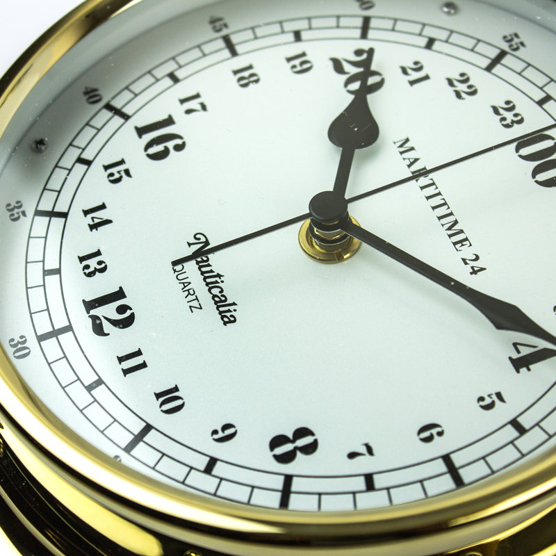 Metal Wall Clock