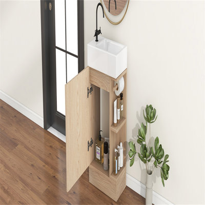 Meuble-lavabo 18,6 po avec lavabo