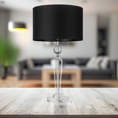 Belenda Glass Table Lamp