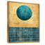 Toile bleu sarcelle, art solaire moderne Mid-Century-1681104898-1681104926