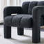 Fauteuil d'appoint rembourré de 31,10 pouces de large avec mousse haute densité et structure en bois massif pour un confort ultime-999562887