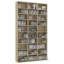 Support de rangement multimédia pour tablettes DVD pour collections de musique-1598670293
