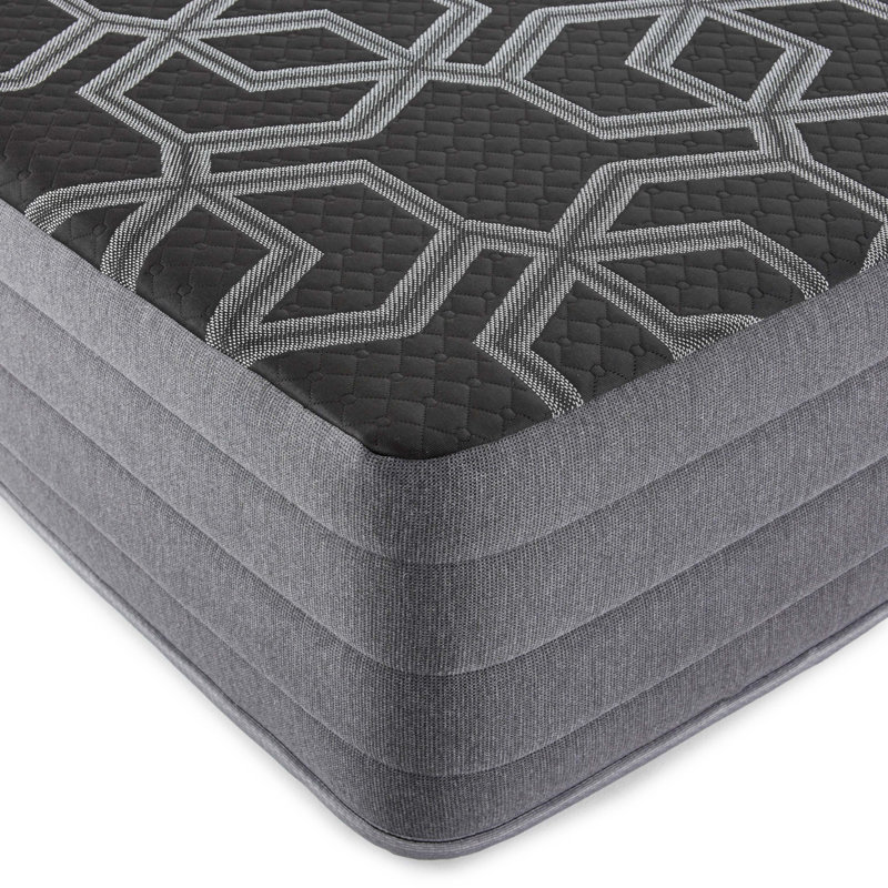 Très grand matelas hybride moelleux 12 po