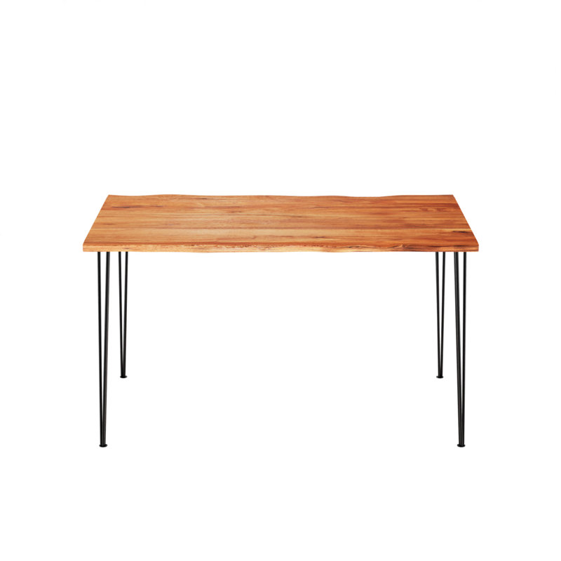 Table de salle à manger Genut, Brun
