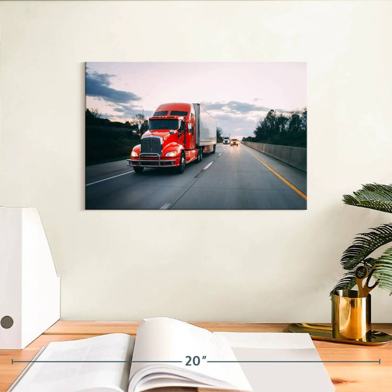 Camion Mehar, H 8 po x l 12 po