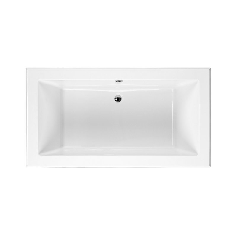 Madelyn 3 65.5" Freestanding Air Bathtub, DoloMatte® Matte White