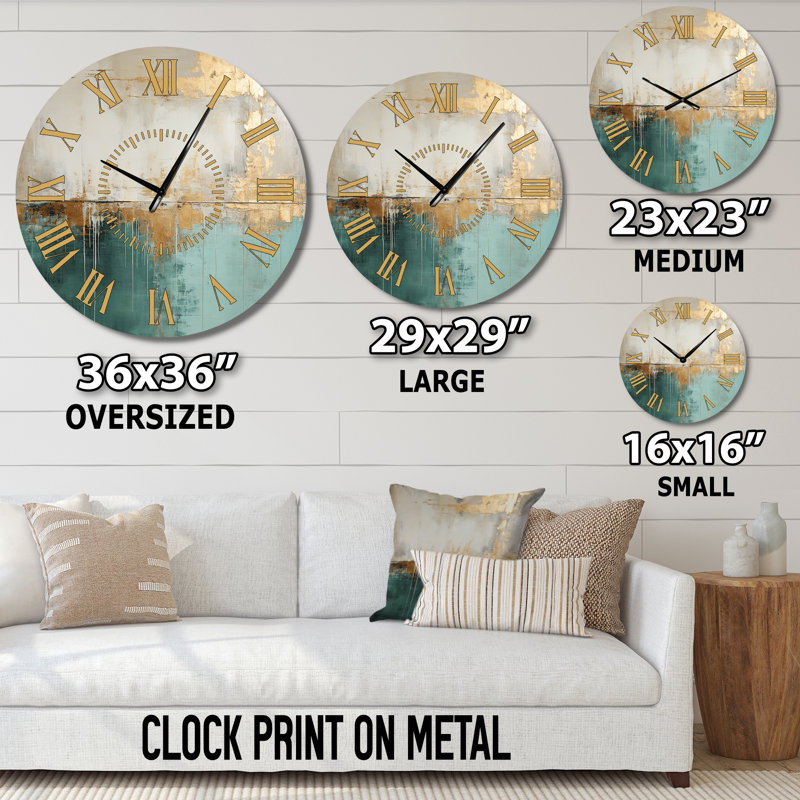 Horloge murale Minimalisme, Grand
