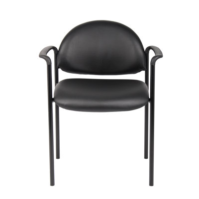 Oxley Stackable Reception Chair with Metal Frame