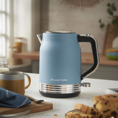 Hanley Kettle Blue