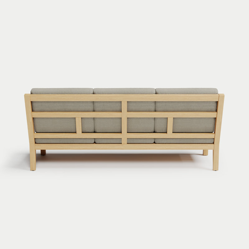 Solerno Heated Sofa, Dove