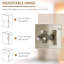Pantry Cabinet With Adjustable Shelves, Doors-1679357984