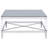 Lindley Square Coffee And End Table Set Chrome-1265351497