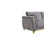 Ensemble de salon rembourré 3 pièces Leena-2059599946