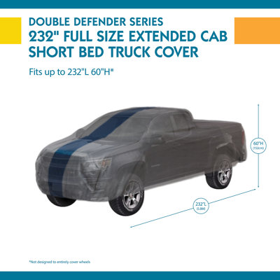 Double Defender Elastic Mildew Resistant Automobile Cover By Duck Covers