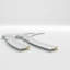 Ensemble d'anneaux de plafond coquille-88036066-88036062