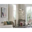 Brookner 6 - Light Black/Transparent Cluster Pendant
